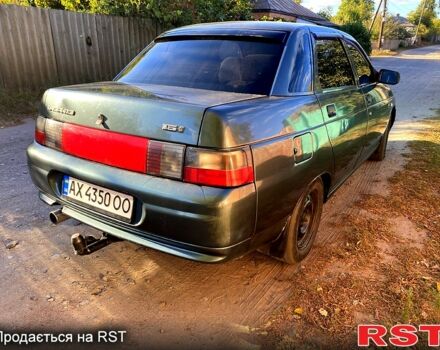 ВАЗ 2110 2006 в Богодухове на Automoto.ua Зеленый ВАЗ 2110, объемом двигателя 1.6 л и пробегом 188 тыс. км за 2350 $, фото 3 на Automoto.ua