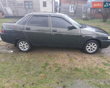 Зелений ВАЗ 2110, об'ємом двигуна 1.6 л та пробігом 126 тис. км за 1850 $, фото 7 на Automoto.ua