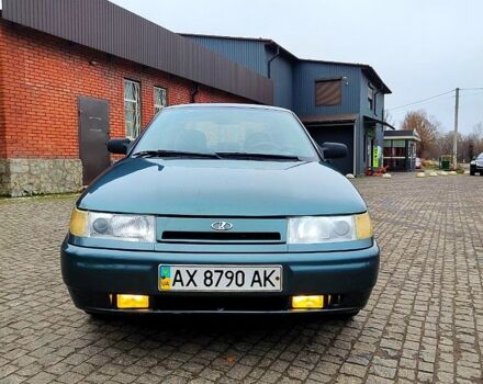 Зелений ВАЗ 2110, об'ємом двигуна 1.6 л та пробігом 92 тис. км за 2490 $, фото 2 на Automoto.ua