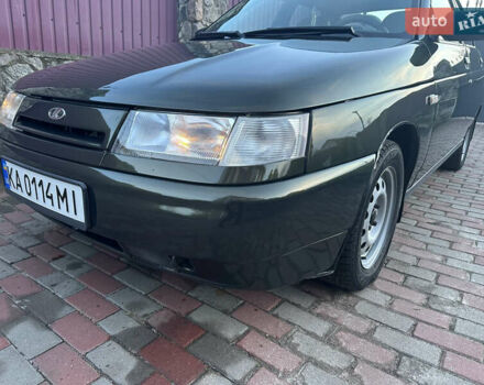 Зелений ВАЗ 2110, об'ємом двигуна 1.6 л та пробігом 87 тис. км за 2999 $, фото 3 на Automoto.ua