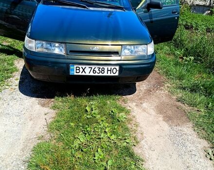 Зелений ВАЗ 2110, об'ємом двигуна 1.6 л та пробігом 0 тис. км за 1800 $, фото 4 на Automoto.ua