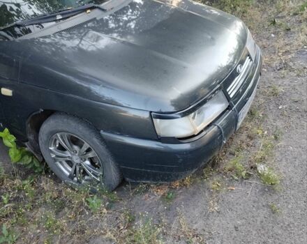 Зелений ВАЗ 2110, об'ємом двигуна 1.6 л та пробігом 3 тис. км за 1800 $, фото 7 на Automoto.ua