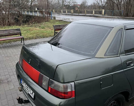 Зеленый ВАЗ 2110, объемом двигателя 1.6 л и пробегом 280 тыс. км за 2200 $, фото 7 на Automoto.ua