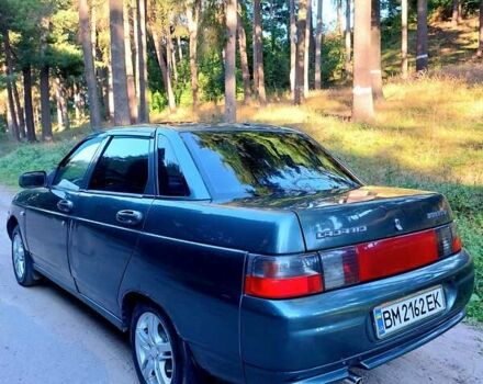 Зелений ВАЗ 2110, об'ємом двигуна 1.6 л та пробігом 138 тис. км за 2300 $, фото 14 на Automoto.ua