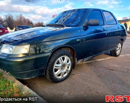 Зеленый ВАЗ 2110, объемом двигателя 1.6 л и пробегом 170 тыс. км за 2000 $, фото 2 на Automoto.ua