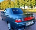 Зелений ВАЗ 2110, об'ємом двигуна 1.6 л та пробігом 138 тис. км за 2300 $, фото 6 на Automoto.ua