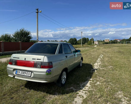 Зеленый ВАЗ 2110, объемом двигателя 1.6 л и пробегом 251 тыс. км за 1800 $, фото 3 на Automoto.ua