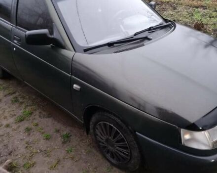 Зеленый ВАЗ 2110, объемом двигателя 1.6 л и пробегом 304 тыс. км за 1400 $, фото 4 на Automoto.ua