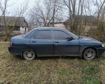 Зеленый ВАЗ 2110, объемом двигателя 1.6 л и пробегом 250 тыс. км за 1100 $, фото 2 на Automoto.ua