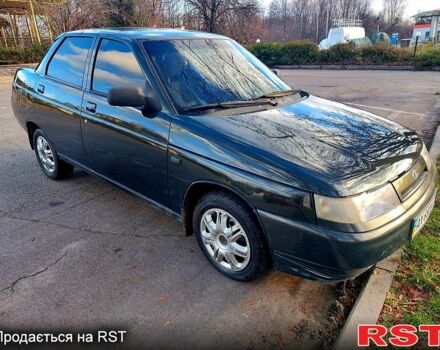 Зеленый ВАЗ 2110, объемом двигателя 1.6 л и пробегом 170 тыс. км за 2000 $, фото 3 на Automoto.ua