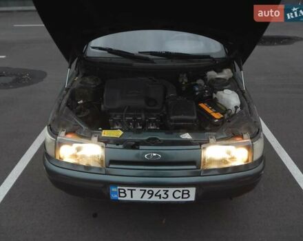 Зеленый ВАЗ 2110, объемом двигателя 1.6 л и пробегом 190 тыс. км за 1800 $, фото 18 на Automoto.ua