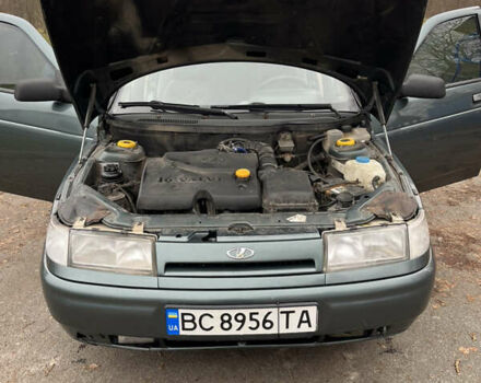 Зелений ВАЗ 2110, об'ємом двигуна 1.6 л та пробігом 250 тис. км за 2150 $, фото 23 на Automoto.ua