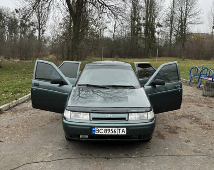 Зелений ВАЗ 2110, об'ємом двигуна 1.6 л та пробігом 250 тис. км за 2150 $, фото 13 на Automoto.ua