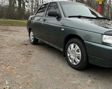 Зелений ВАЗ 2110, об'ємом двигуна 1.6 л та пробігом 250 тис. км за 2150 $, фото 11 на Automoto.ua