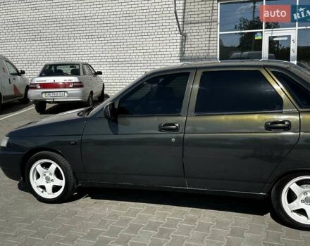 Зеленый ВАЗ 2110, объемом двигателя 1.5 л и пробегом 307 тыс. км за 3000 $, фото 7 на Automoto.ua