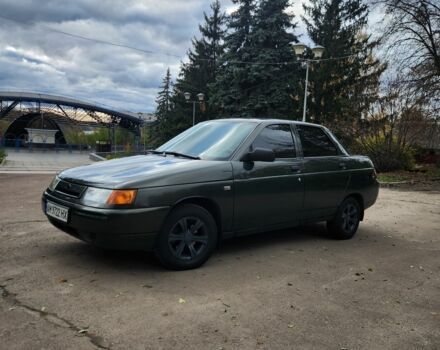 Зеленый ВАЗ 2110, объемом двигателя 1.6 л и пробегом 135 тыс. км за 2600 $, фото 1 на Automoto.ua