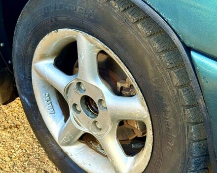 Зеленый ВАЗ 2110, объемом двигателя 1.6 л и пробегом 155 тыс. км за 1850 $, фото 5 на Automoto.ua