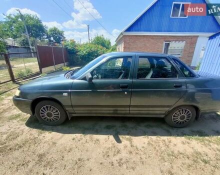 ВАЗ 2110 2006 в Александрие на Automoto.ua Зеленый ВАЗ 2110, объемом двигателя 1.6 л и пробегом 170 тыс. км за 2750 $, фото 2 на Automoto.ua