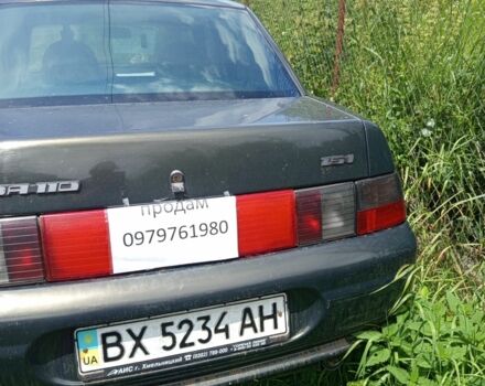 Зеленый ВАЗ 2110, объемом двигателя 1.6 л и пробегом 350 тыс. км за 800 $, фото 4 на Automoto.ua