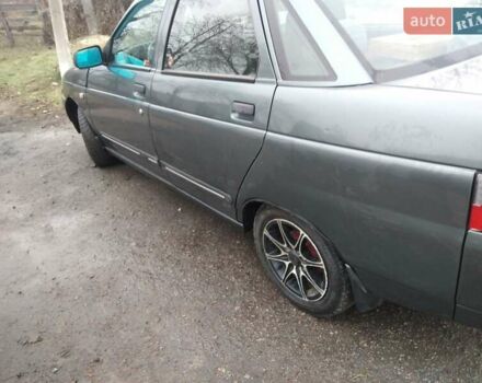 Зеленый ВАЗ 2110, объемом двигателя 1.6 л и пробегом 130 тыс. км за 1500 $, фото 2 на Automoto.ua