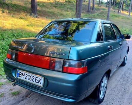 Зелений ВАЗ 2110, об'ємом двигуна 1.6 л та пробігом 138 тис. км за 2300 $, фото 3 на Automoto.ua