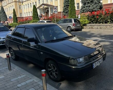 Зелений ВАЗ 2110, об'ємом двигуна 1.6 л та пробігом 175 тис. км за 3500 $, фото 7 на Automoto.ua