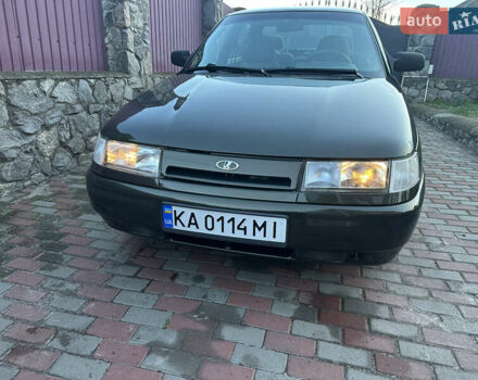 Зелений ВАЗ 2110, об'ємом двигуна 1.6 л та пробігом 87 тис. км за 2999 $, фото 2 на Automoto.ua