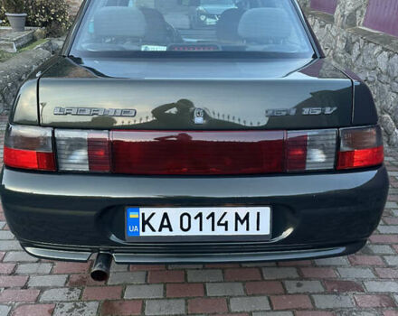 Зелений ВАЗ 2110, об'ємом двигуна 1.6 л та пробігом 87 тис. км за 2999 $, фото 10 на Automoto.ua