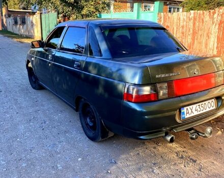 ВАЗ 2110 2006 в Богодухове на Automoto.ua Зеленый ВАЗ 2110, объемом двигателя 1.6 л и пробегом 188 тыс. км за 2350 $, фото 2 на Automoto.ua