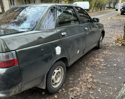 Зеленый ВАЗ 2110, объемом двигателя 1.6 л и пробегом 365 тыс. км за 1500 $, фото 3 на Automoto.ua