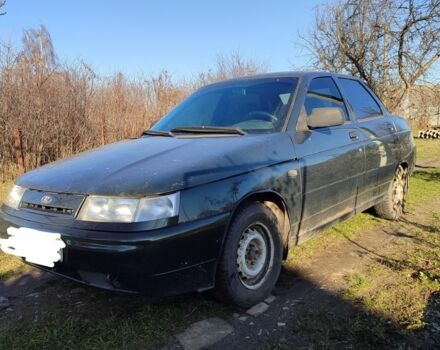 Зелений ВАЗ 2110, об'ємом двигуна 1.6 л та пробігом 115 тис. км за 1300 $, фото 1 на Automoto.ua