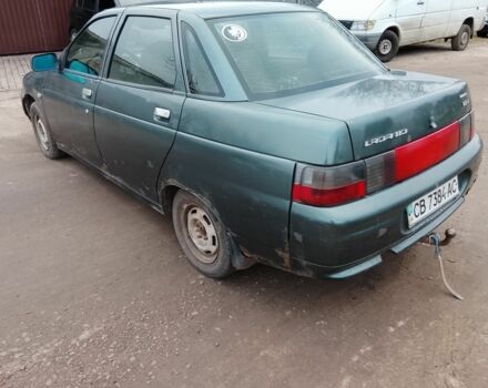 Зелений ВАЗ 2110, об'ємом двигуна 1.5 л та пробігом 1 тис. км за 650 $, фото 3 на Automoto.ua