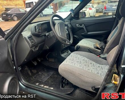 Зелений ВАЗ 2110, об'ємом двигуна 1.6 л та пробігом 193 тис. км за 2000 $, фото 2 на Automoto.ua
