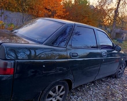 Зеленый ВАЗ 2110, объемом двигателя 1.6 л и пробегом 0 тыс. км за 1600 $, фото 2 на Automoto.ua