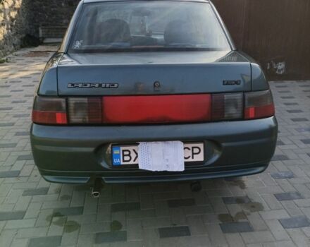 Зелений ВАЗ 2110, об'ємом двигуна 0 л та пробігом 3 тис. км за 1700 $, фото 3 на Automoto.ua