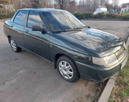 Зеленый ВАЗ 2110, объемом двигателя 1.6 л и пробегом 170 тыс. км за 2000 $, фото 3 на Automoto.ua