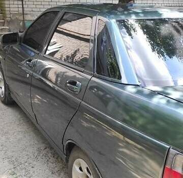 ВАЗ 2110 2006 в Днепре (Днепропетровске) на Automoto.ua Зеленый ВАЗ 2110, объемом двигателя 1.6 л и пробегом 230 тыс. км за 2400 $, фото 3 на Automoto.ua