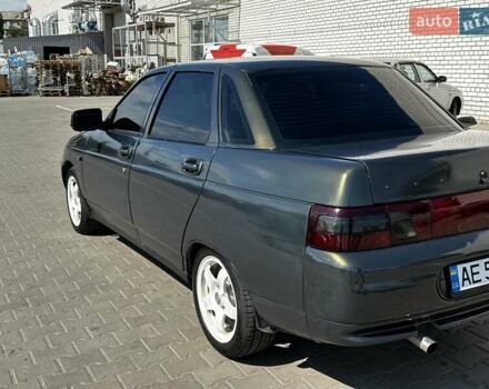 Зеленый ВАЗ 2110, объемом двигателя 1.5 л и пробегом 307 тыс. км за 3000 $, фото 4 на Automoto.ua