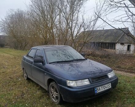 Зеленый ВАЗ 2110, объемом двигателя 1.6 л и пробегом 250 тыс. км за 1100 $, фото 3 на Automoto.ua