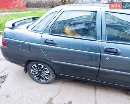 Зеленый ВАЗ 2110, объемом двигателя 1.6 л и пробегом 304 тыс. км за 1416 $, фото 2 на Automoto.ua