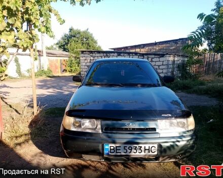 Зеленый ВАЗ 2110, объемом двигателя 1.6 л и пробегом 225 тыс. км за 1700 $, фото 6 на Automoto.ua