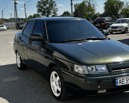 Зеленый ВАЗ 2110, объемом двигателя 1.5 л и пробегом 307 тыс. км за 3000 $, фото 1 на Automoto.ua