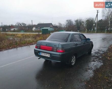 Зелений ВАЗ 2110, об'ємом двигуна 1.6 л та пробігом 200 тис. км за 1300 $, фото 2 на Automoto.ua