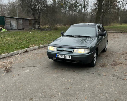 Зелений ВАЗ 2110, об'ємом двигуна 1.6 л та пробігом 250 тис. км за 2150 $, фото 4 на Automoto.ua