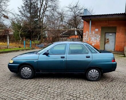 Зелений ВАЗ 2110, об'ємом двигуна 1.6 л та пробігом 92 тис. км за 2490 $, фото 6 на Automoto.ua