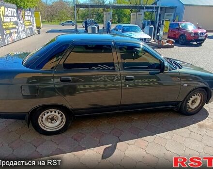 Зеленый ВАЗ 2110, объемом двигателя 1.6 л и пробегом 115 тыс. км за 2300 $, фото 1 на Automoto.ua