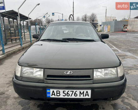 Зелений ВАЗ 2110, об'ємом двигуна 1.6 л та пробігом 121 тис. км за 2199 $, фото 1 на Automoto.ua