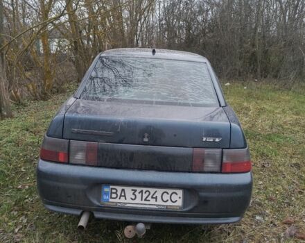 Зеленый ВАЗ 2110, объемом двигателя 1.6 л и пробегом 250 тыс. км за 1100 $, фото 1 на Automoto.ua