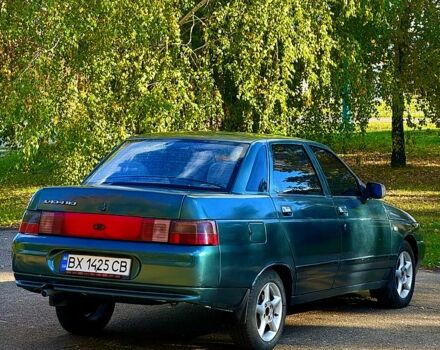 Зеленый ВАЗ 2110, объемом двигателя 1.6 л и пробегом 155 тыс. км за 1850 $, фото 1 на Automoto.ua