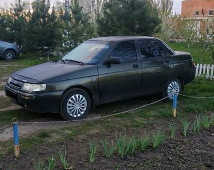 Зелений ВАЗ 2110, об'ємом двигуна 1.6 л та пробігом 192 тис. км за 2100 $, фото 2 на Automoto.ua